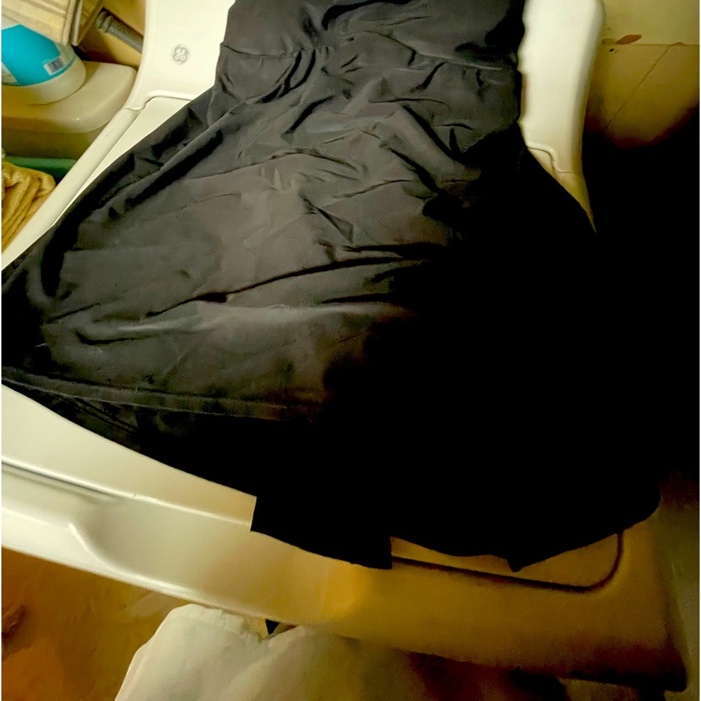 It’s a one piece swimsuit it’s black from torrid